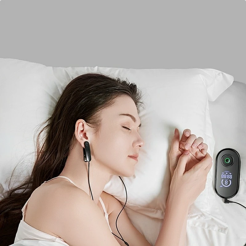 Microcurrent Ear Clip Sleep Aid Device factory